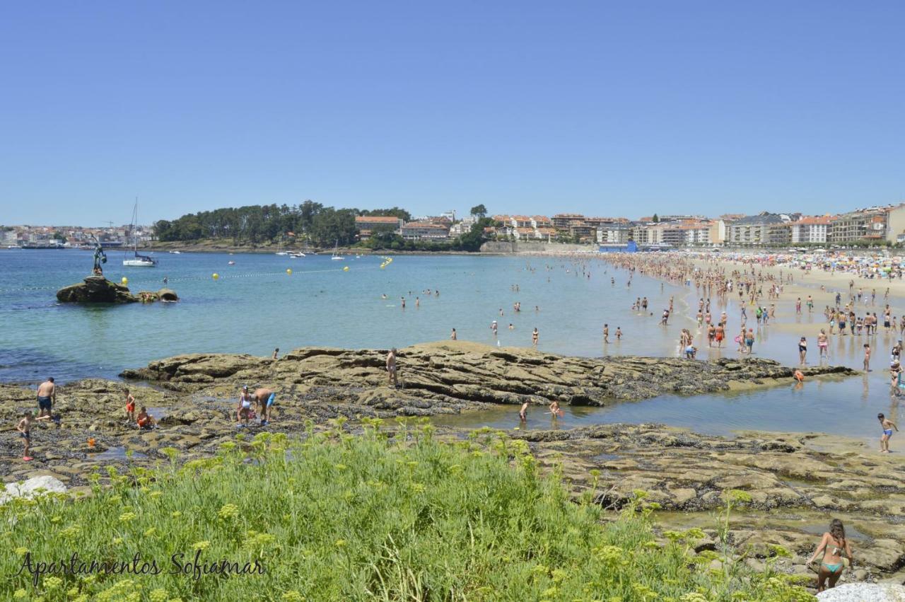 Apartmán Vut Sofiamar Sanxenxo Exteriér fotografie